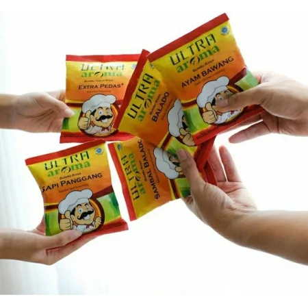 

Bumbu Bubuk Tabur Ultra Aroma 100gram / Bumbu Ultra Aroma - Bumbu Tabur Ultra Aneka Rasa