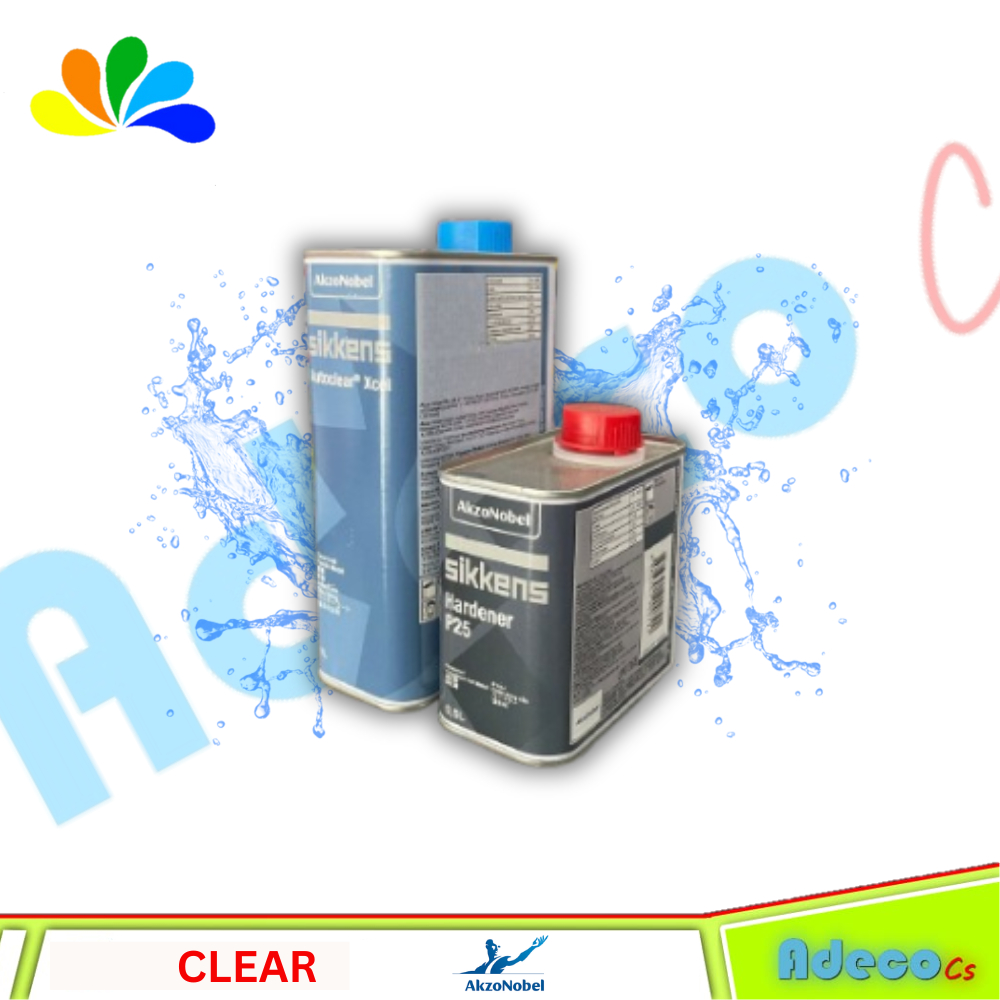 CLEAR SIKKENS AKZONOBEL AUTOCLEAR EXCEL PERNIS 1,5 LITER SET