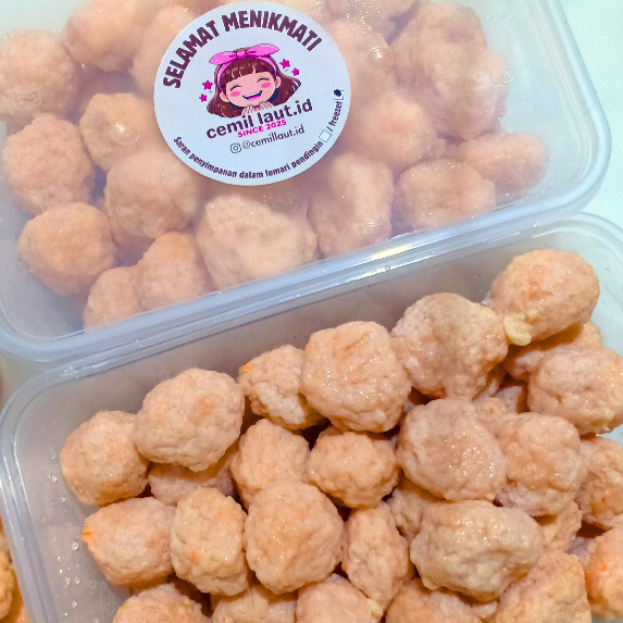 

BAKSO UDANG SEGAR 100% TANPA TEPUNG [PER 500 GRAM]