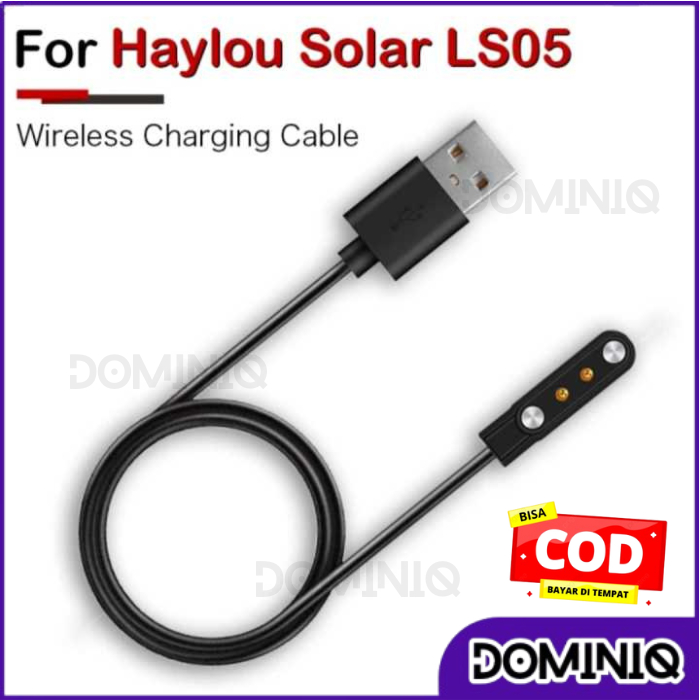 Usb charger Haylou solar Ls05 Ls05S Docking charging Jam Xiaomi