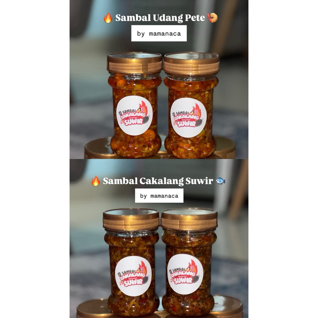 

SAMBAL CAKALANG SUWIR BY MAMANACA