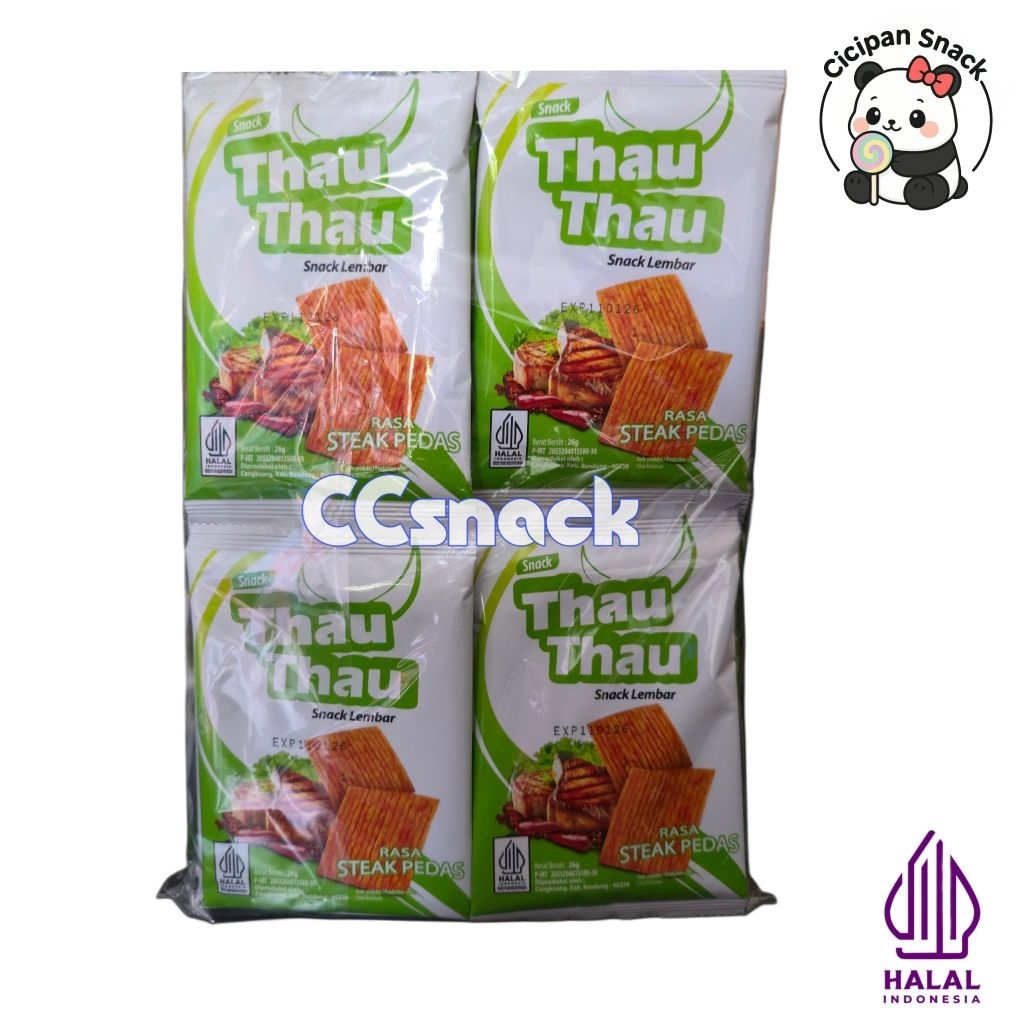 

THAU THAU LEMBAR HIJAU PAK ISI 20