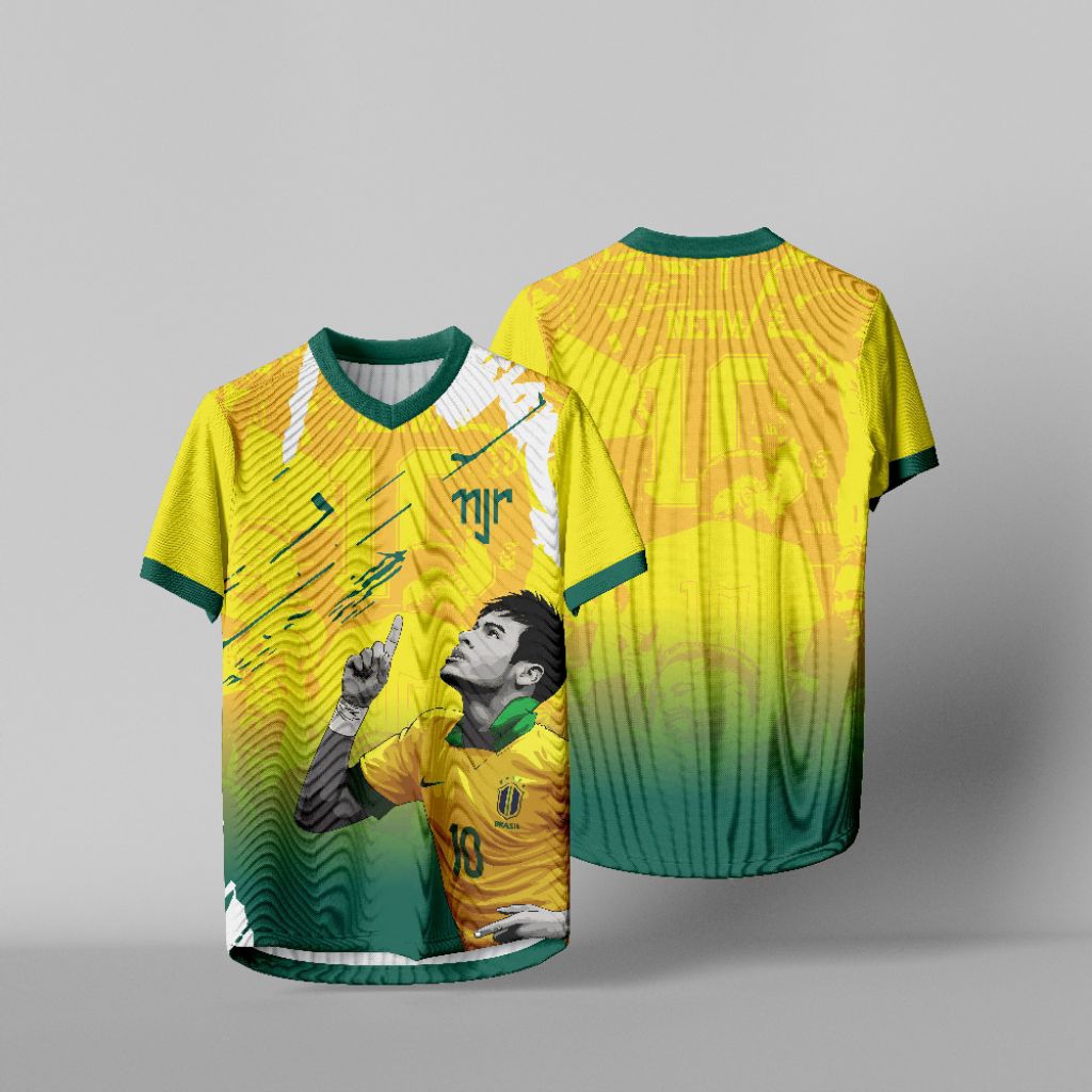 Jersey Sepak Bola Neymar Jr