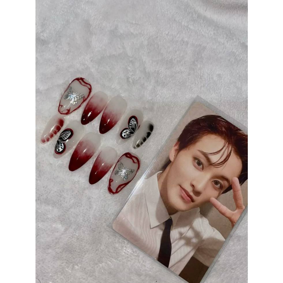 MARK LEE NCT PRESS ON NAILS