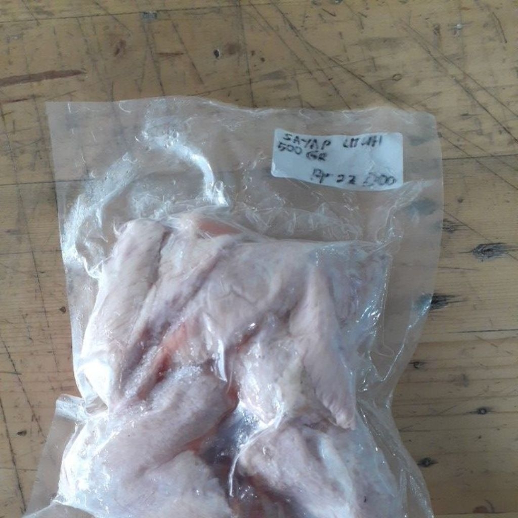 

SAYAP AYAM UTUH 500GR