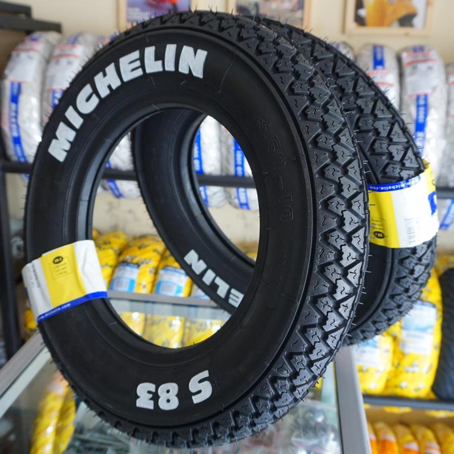 Ban Vespa Michelin S83 Ring 10 3.50
