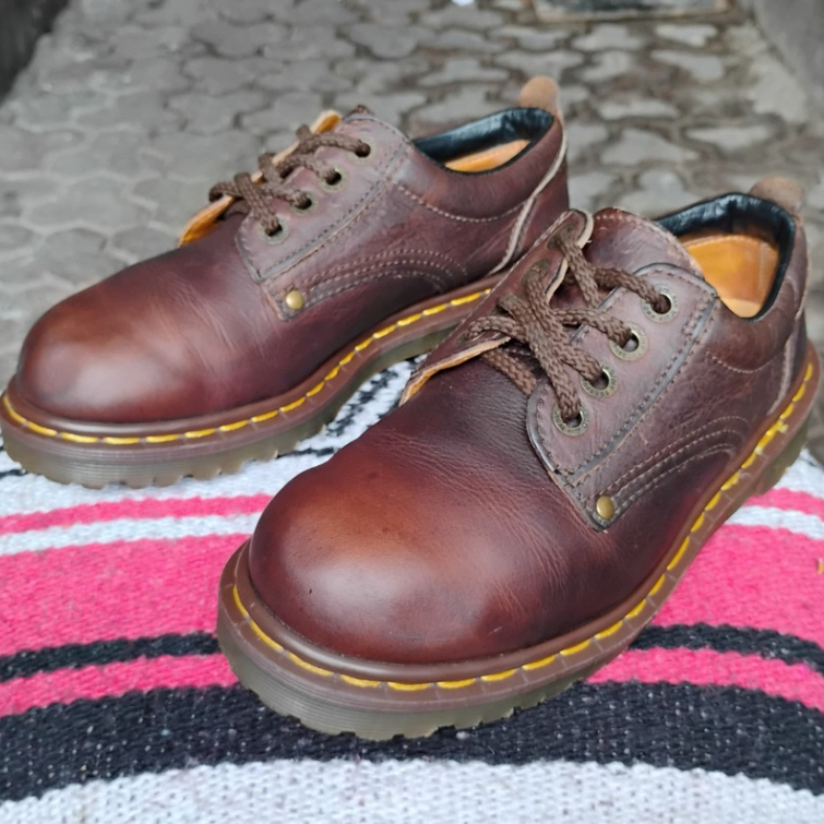 Dr Martens Crazy Horse 5UK / 38 Original (Smooth Docmart 1461 1460 1490 1914 Bex Sole Red Cherry Cra