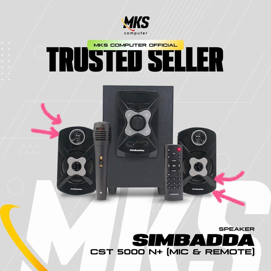 Simbadda Speaker CST5000N+ Bluetooth CST 5000 N+