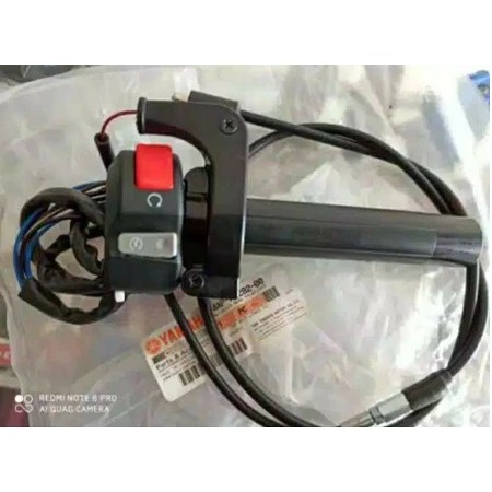 BAYAR DI TEMPAT / COD - Paket hemat - Gas Spontan YZ Plus Saklar Kanan On Off Stater Universal Sonic