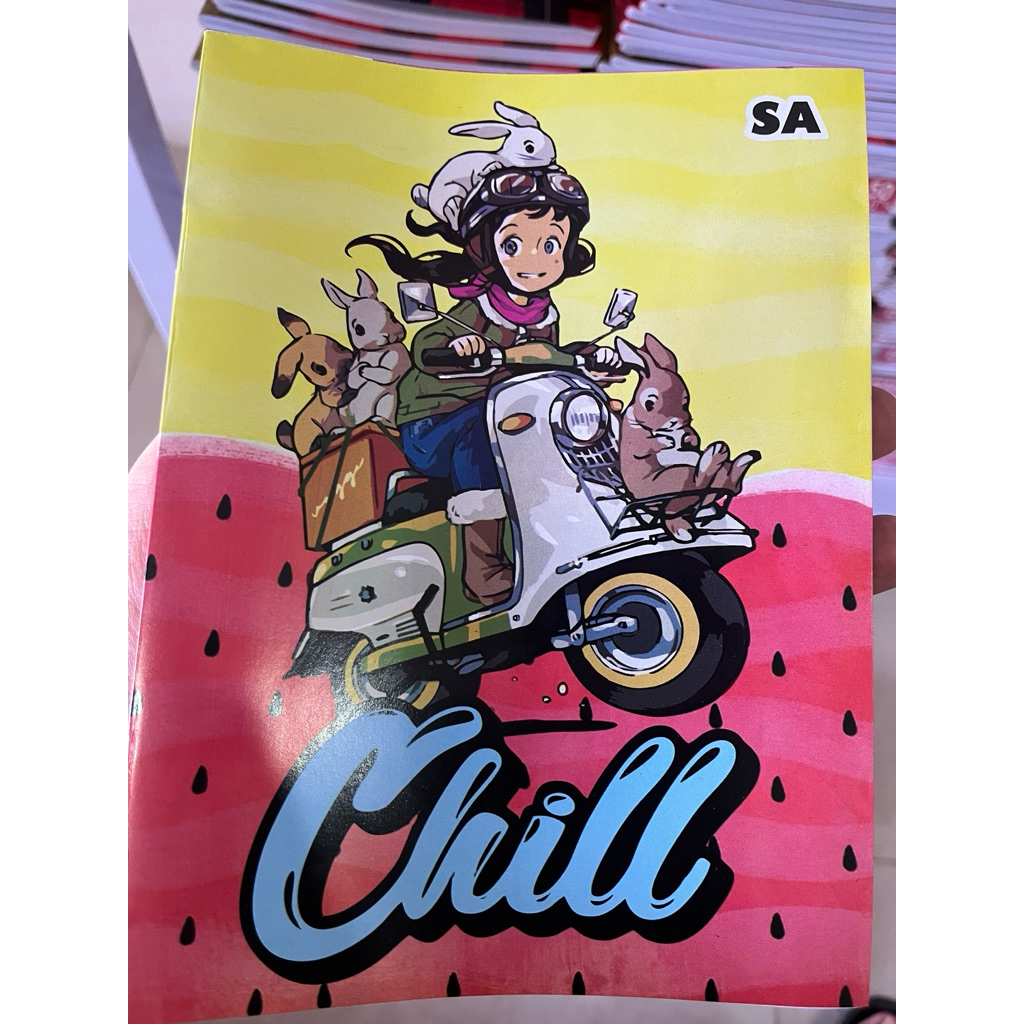 

Buku Tulis SA 30 Lembar