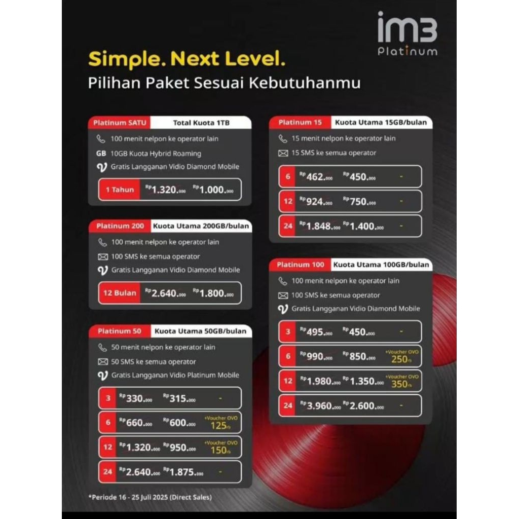 INDOSAT PASCABAYAR 10 DIGIT REQUEST