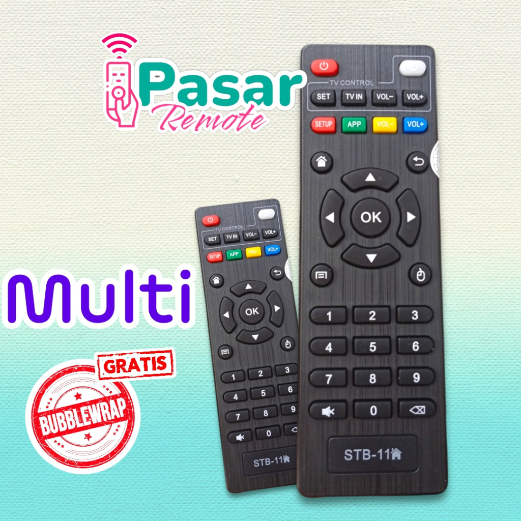 Remote STB Android TV Box