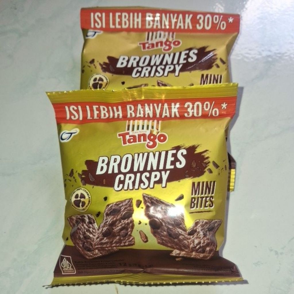 

Tanggo brownies crispy
