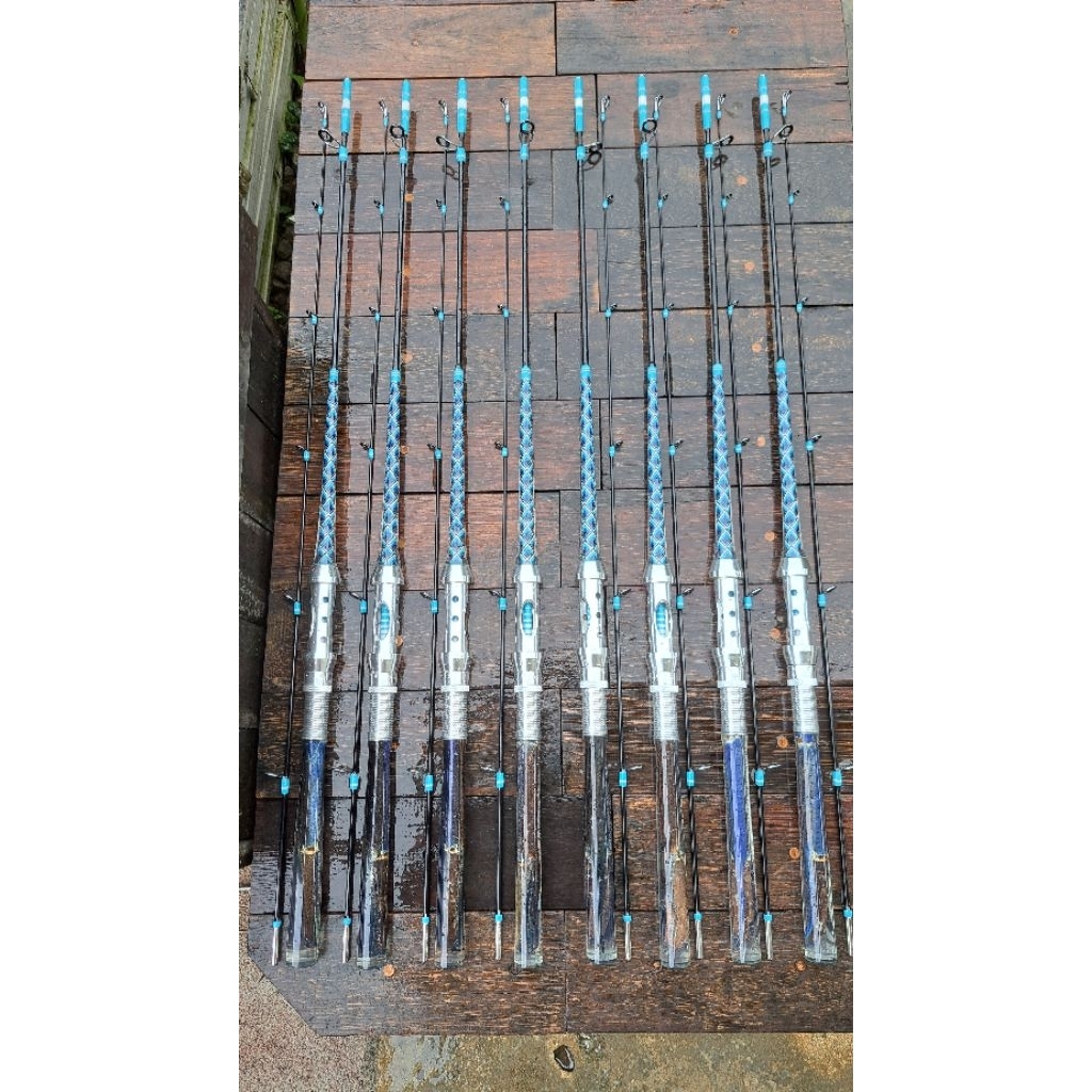 JORAN PANCING UDANG & IKAN CUSTOM 140CM GAGANG SEPIT UDANG GALAH