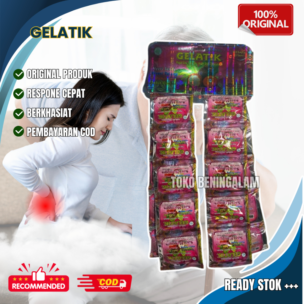 

Gelatik Kapsul Renceng 20 Sachet Original