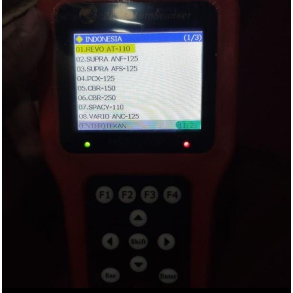 Scanner Sepeda Motor Universal