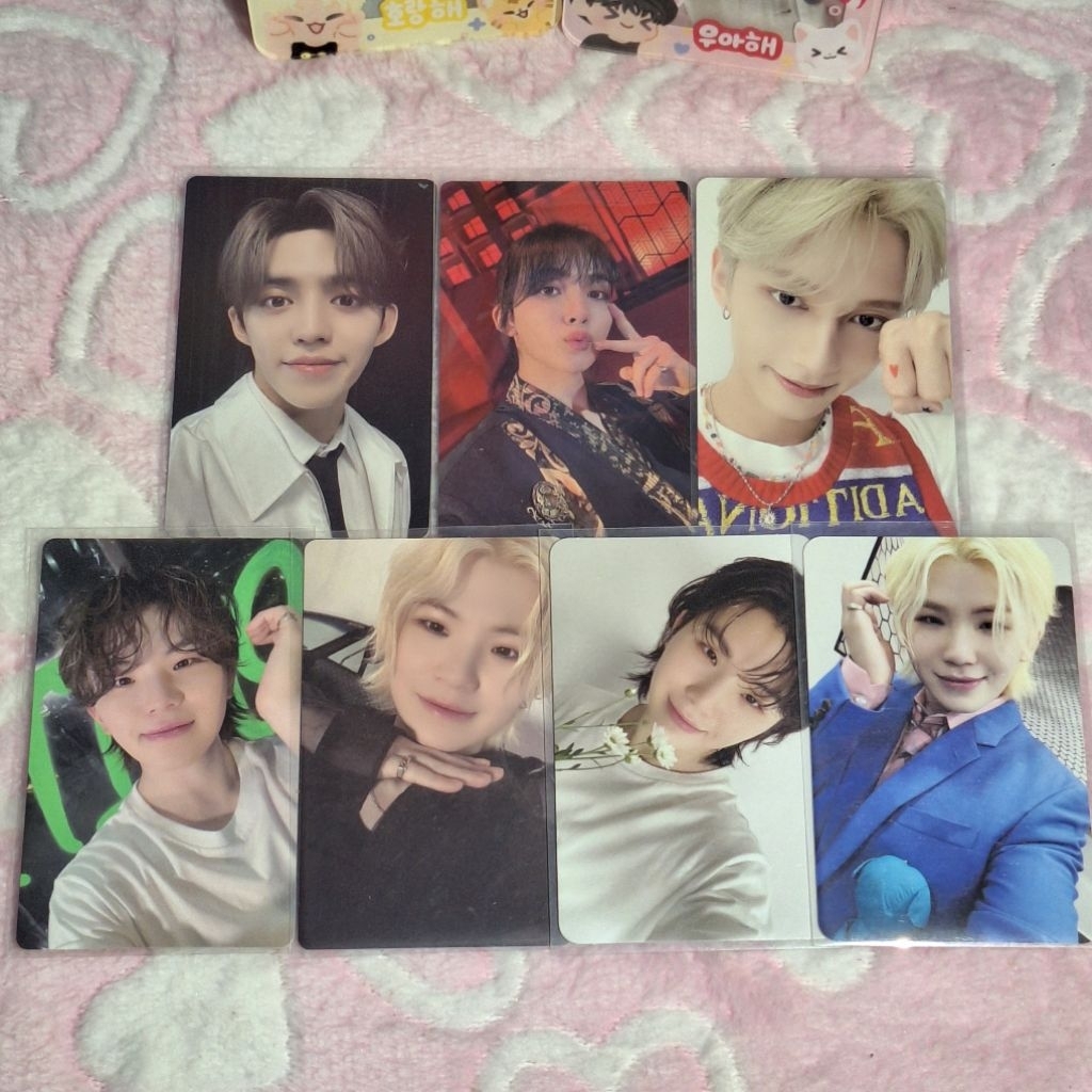 [PART 1] photocard pc seventeen scoups jeonghan joshua jun hoshi wonwoo woozi the8 mingyu seungkwan 