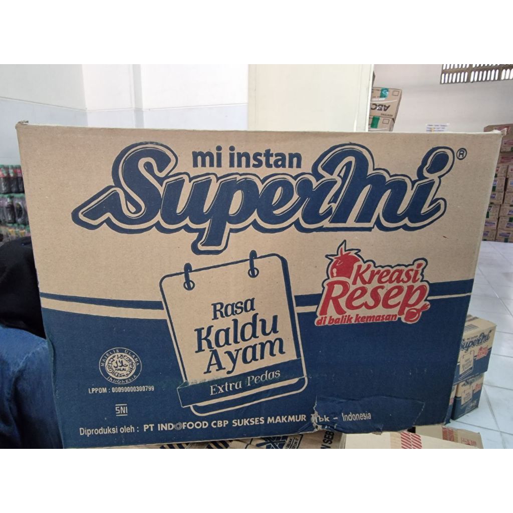 

Supermie Karton isi 40 pcs