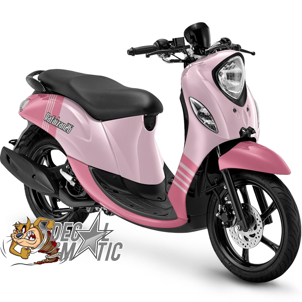 Decal Full body + Stiker Dashboard Fino FI 125 Premium Grande  / Karbu Grafis grafis simple