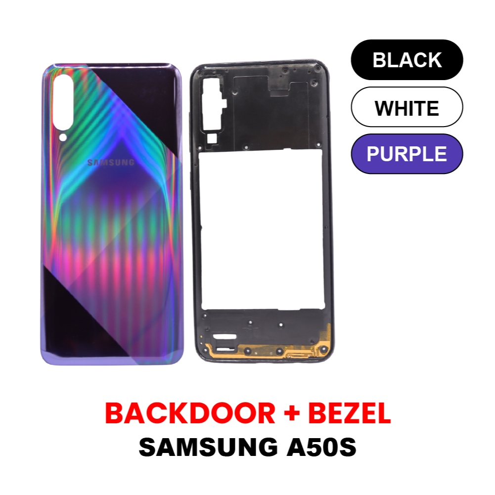 Housing / Backcover + Bezel Samsung A50S