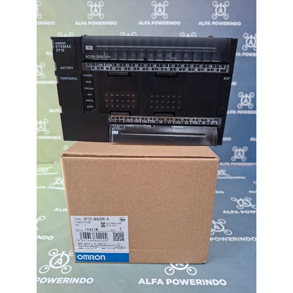 PLC Omron CP1E-N40DR-A OMRON PLC CP1E N40DRA