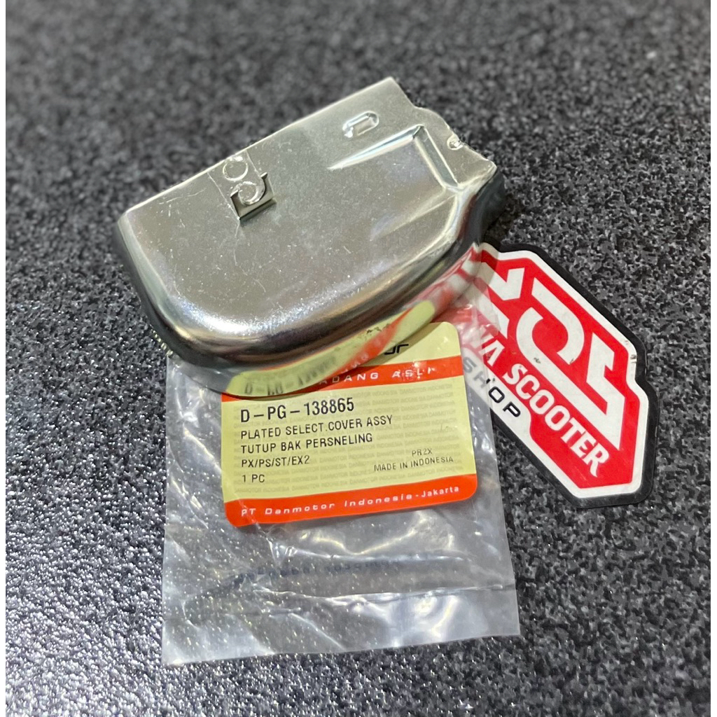 Cover Bak Presneling Gigi Tutup Bak Presneling Presneleng Vespa Exclusive Excel Strada New PX PS Dan
