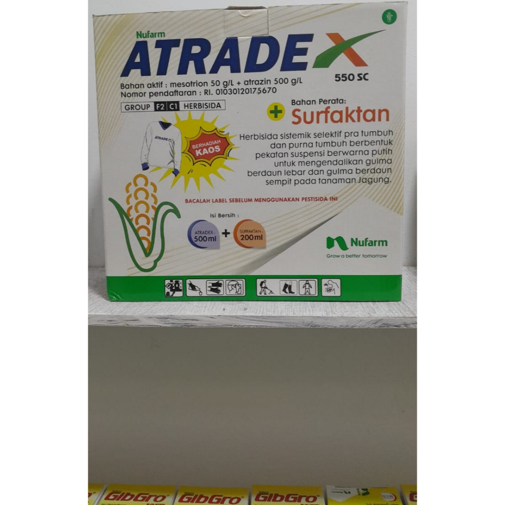 Herbisida Atradex 550SC Nufarm