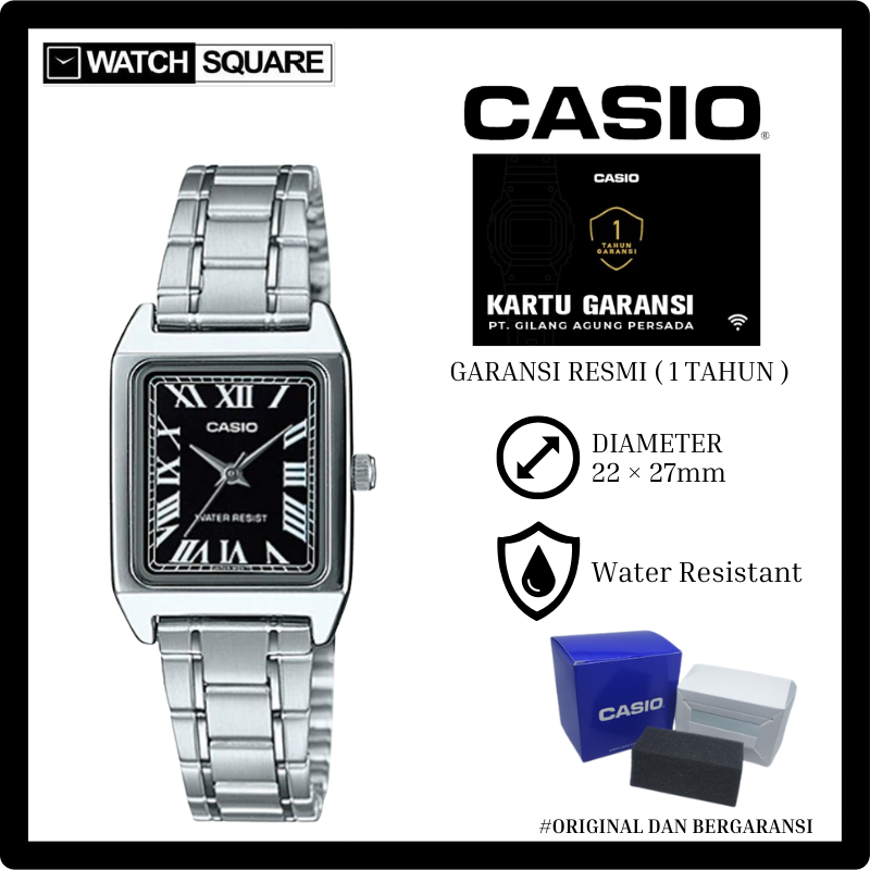 Jam tangan wanita Casio LTP-V007D