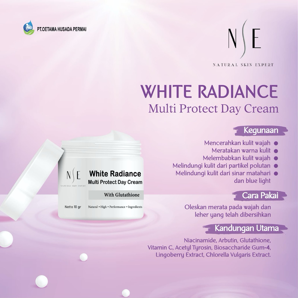 NATURAL SKIN EXPERT - White Radiance Multi Protect Day Cream
