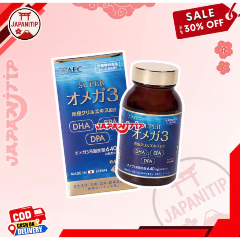 OMEGA 3 Japan salmon afc original