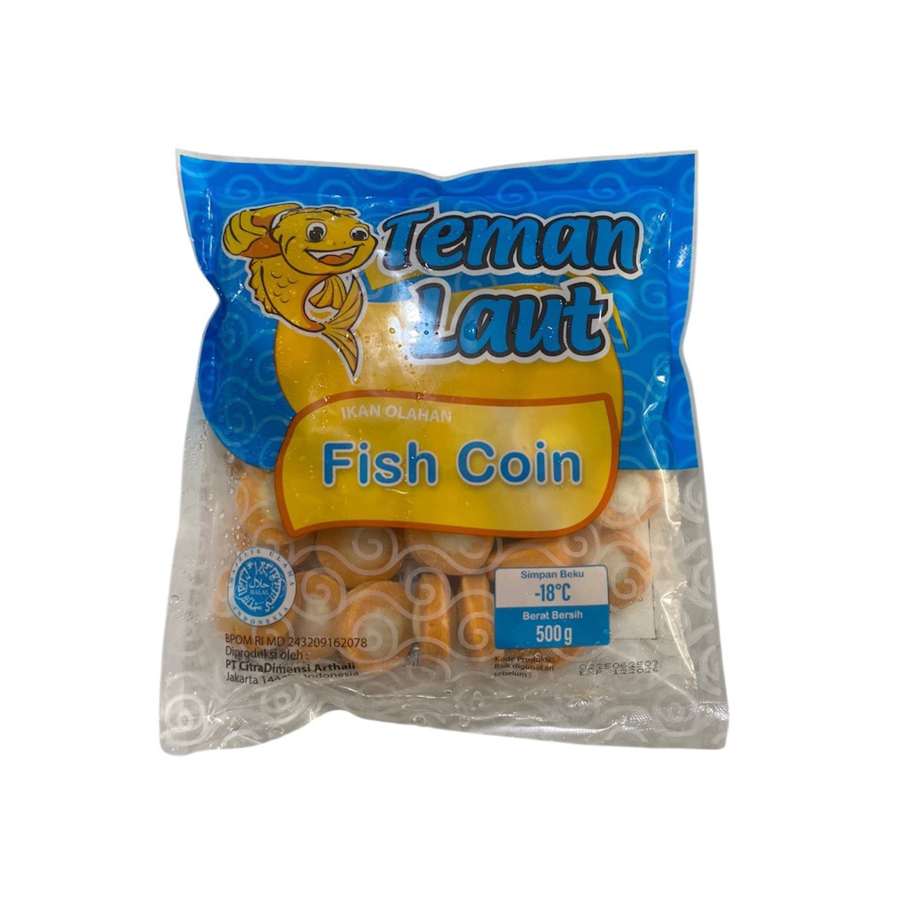 

Teman Laut Fish Coin 500gr