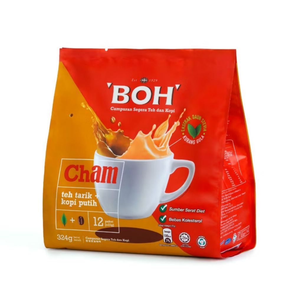 

BOH CHAM TEH TARIK+ WHITE COFFEE