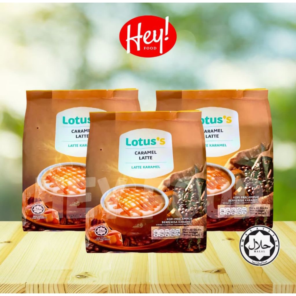 

LOTUS'S CARAMEL LATTE