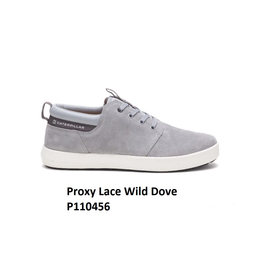 Sepatu Casual Pria Caterpillar Original Proxy Lace Wild Dove