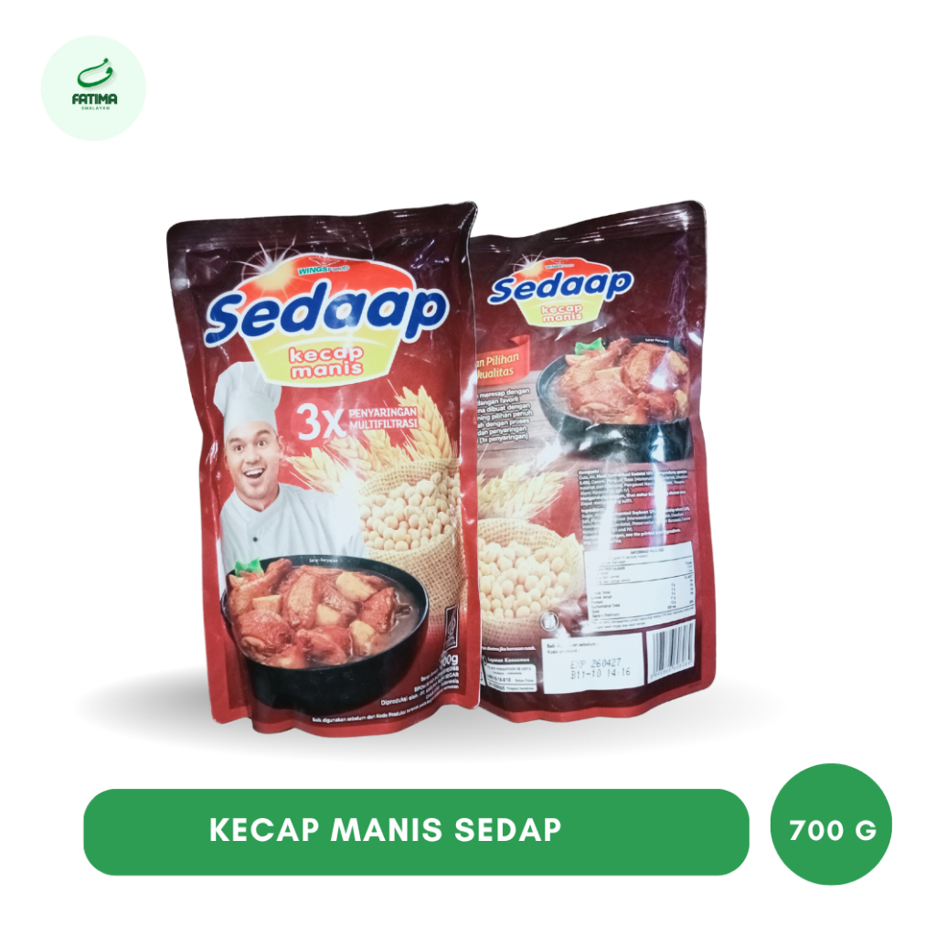 

Kecap Manis sedap kemasan 700 g