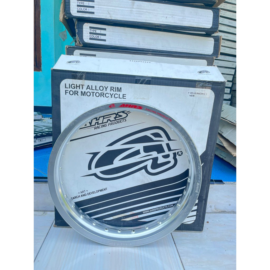 velg AHRS silver ring 16 uk 2.15 hole 28