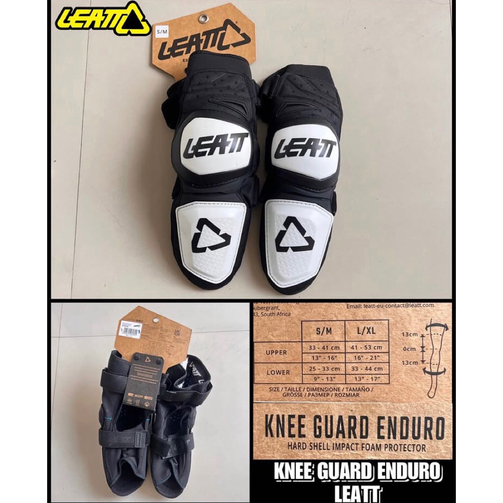 knee guard enduro leatt