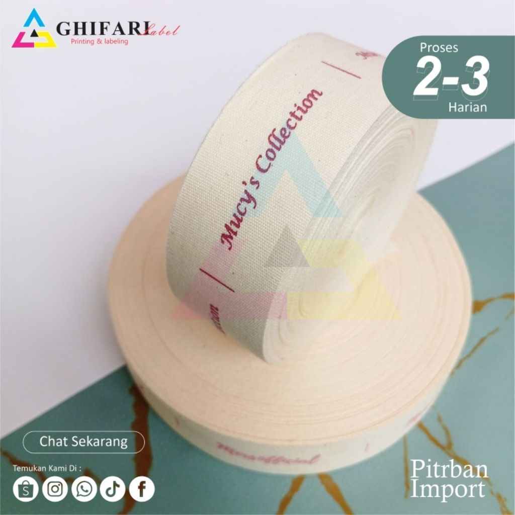 

(250pcs) Label Baju Free Design,Label Baju,Label Custom,Label Hijab,Label Murah,Label Kaos,Label Pakian