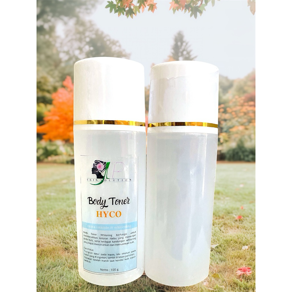 IPUNG Toner Badan HYCO // Toner Pemutih badan