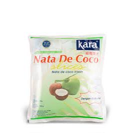 

Forcysn Nata De Coco Slice 1Kg Kara Iris Tipis