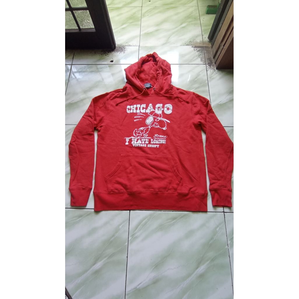 Hoodie Jacket Sweater - Vintage Snoopy Peanuts