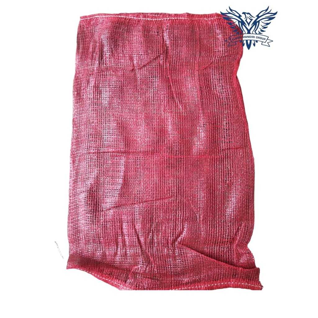 Karung waring jaring jumbo sayuran kantong sayur buah 80x100