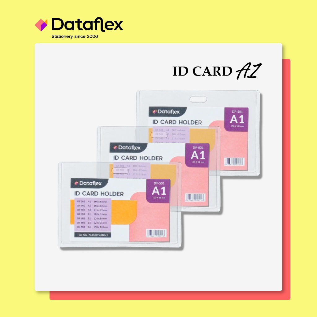 

ID CARD HOLDER A1 DATAFLEX