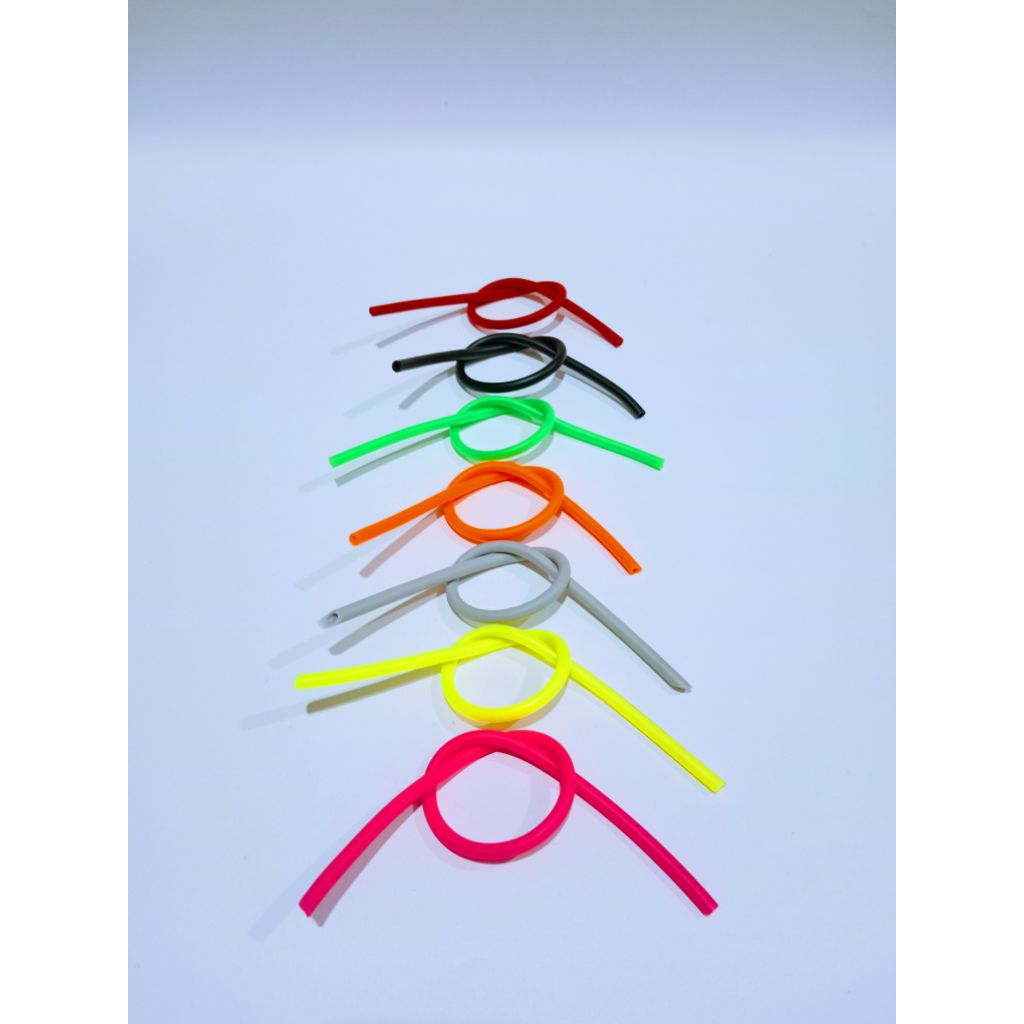 SELANG BENSIN MOTOR/MOBIL/SELANG MINYAK WARNA WARNI UNIVERSAL SERBA GUNA