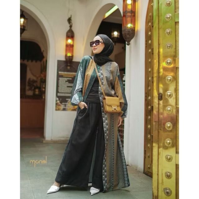 [MONEL] Rayana Olive Dress by Kenes Boutique