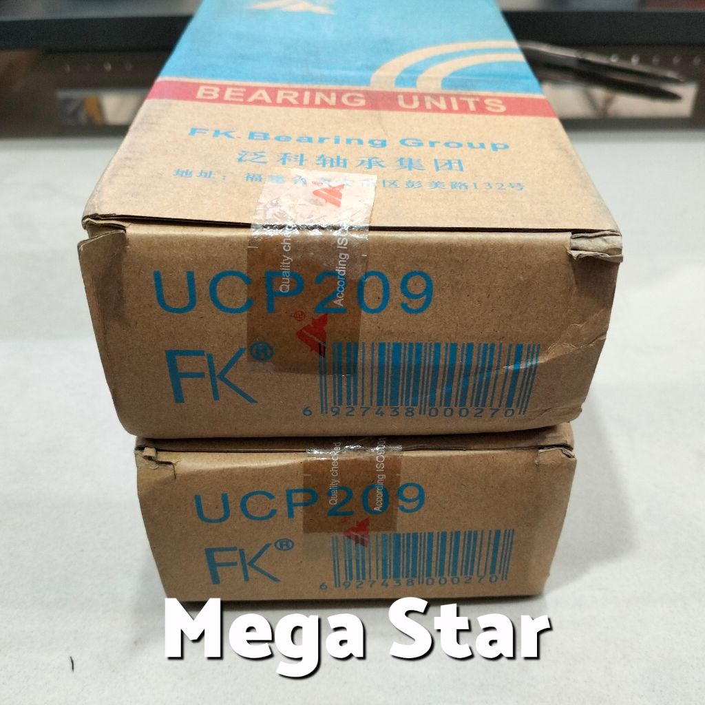 BEARING UCP 209 / UCP209 ( As 45mm ) Merk FK asli