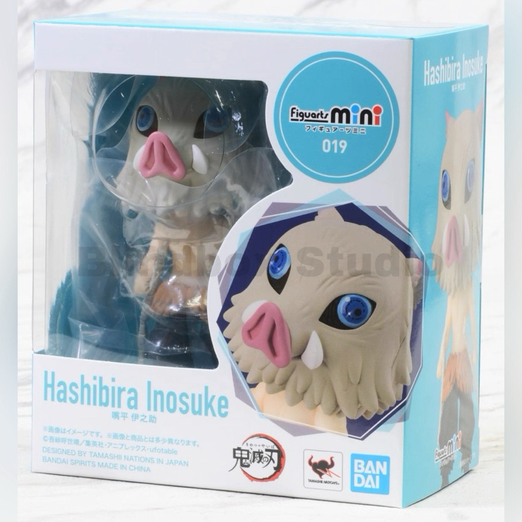 BANDAI | Figuarts mini Demon Slayer Hashibira Inosuke (019)