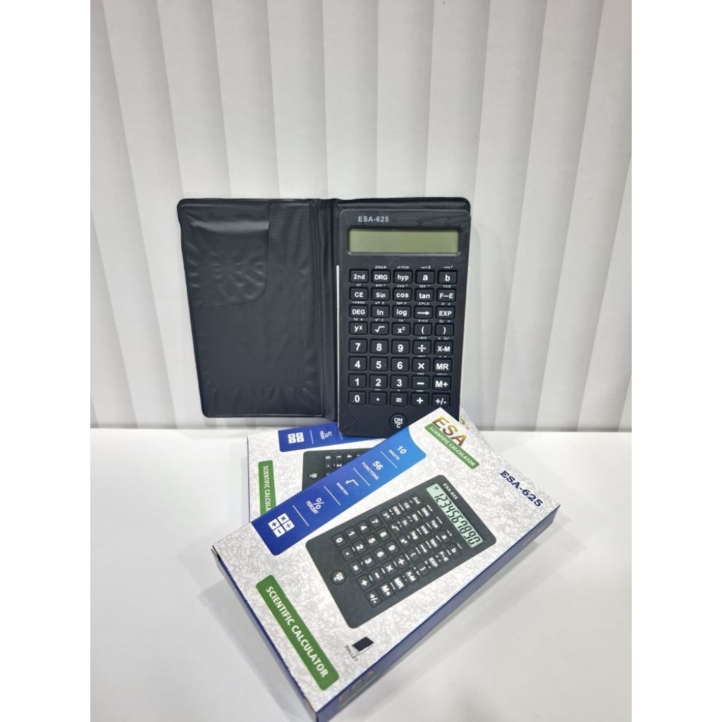

Kalkulator Saintifik Scientific Calculator Saku Mini ESA-625 10 Digit