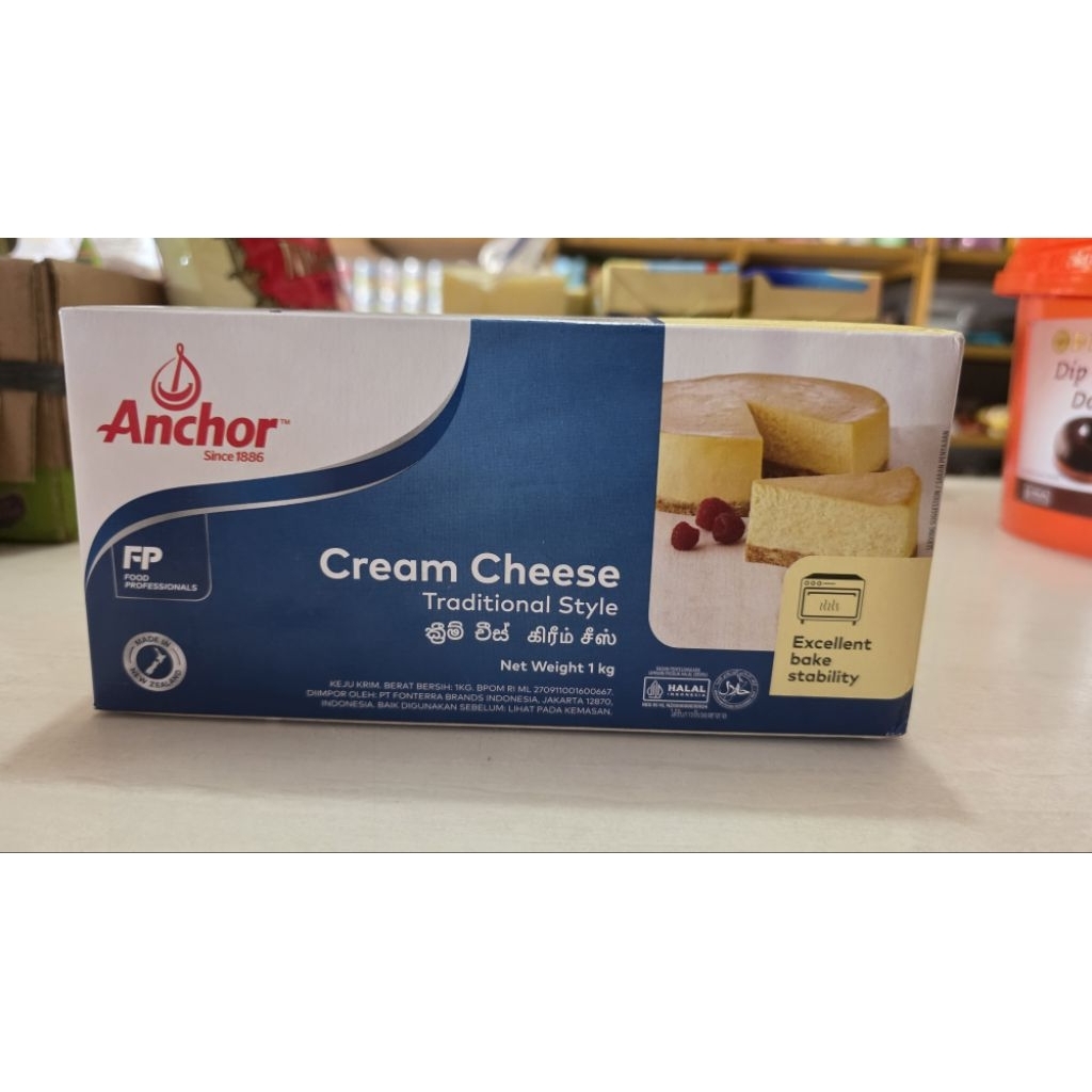 

anchor creamcheese traditional style kemasan repack