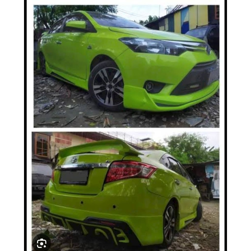 Bodykit vios gen 3 model drive 68